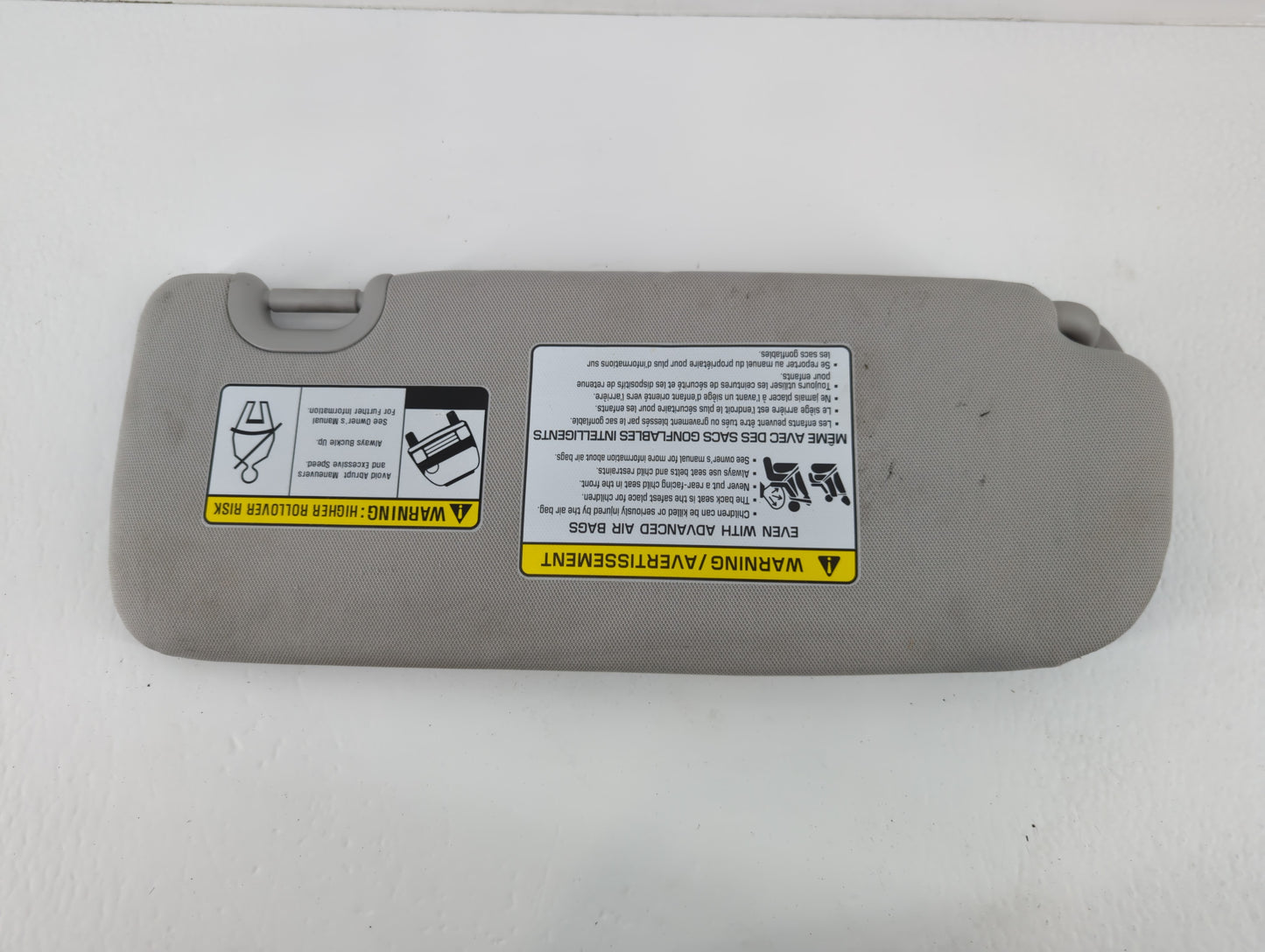 2013-2019 Hyundai Santa Fe Sun Visor Shade Replacement Driver Left Mirror Fits Fits 2013 2014 2015 2016 2017 2018 2019 OEM U