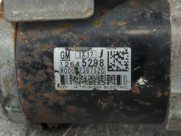 2015-2018 Hyundai Santa Fe Car Starter Motor Solenoid OEM P/N:1264 5298 Fits Fits 2015 2016 2017 2018 2019 2020 OEM Used Auto Parts