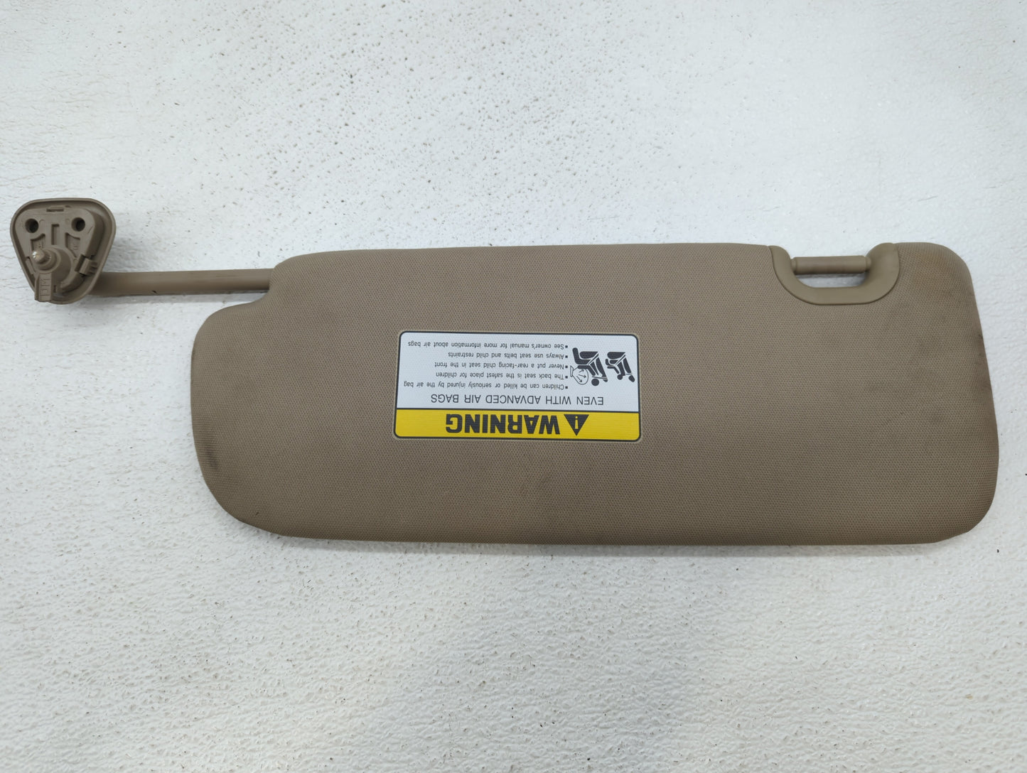 2017 Hyundai Santa Fe Sport Sun Visor Shade Replacement Passenger Right Mirror Fits Fits 2013 2014 2015 2016 2018 2019 OEM U