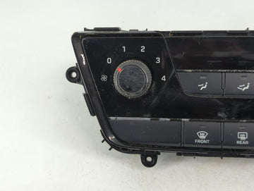 2015-2017 Hyundai Sonata Climate Control Module Temperature AC/Heater Replacement P/N:TN237000-68931H Fits Fits 2015 2016 2017 OEM Used Auto Parts