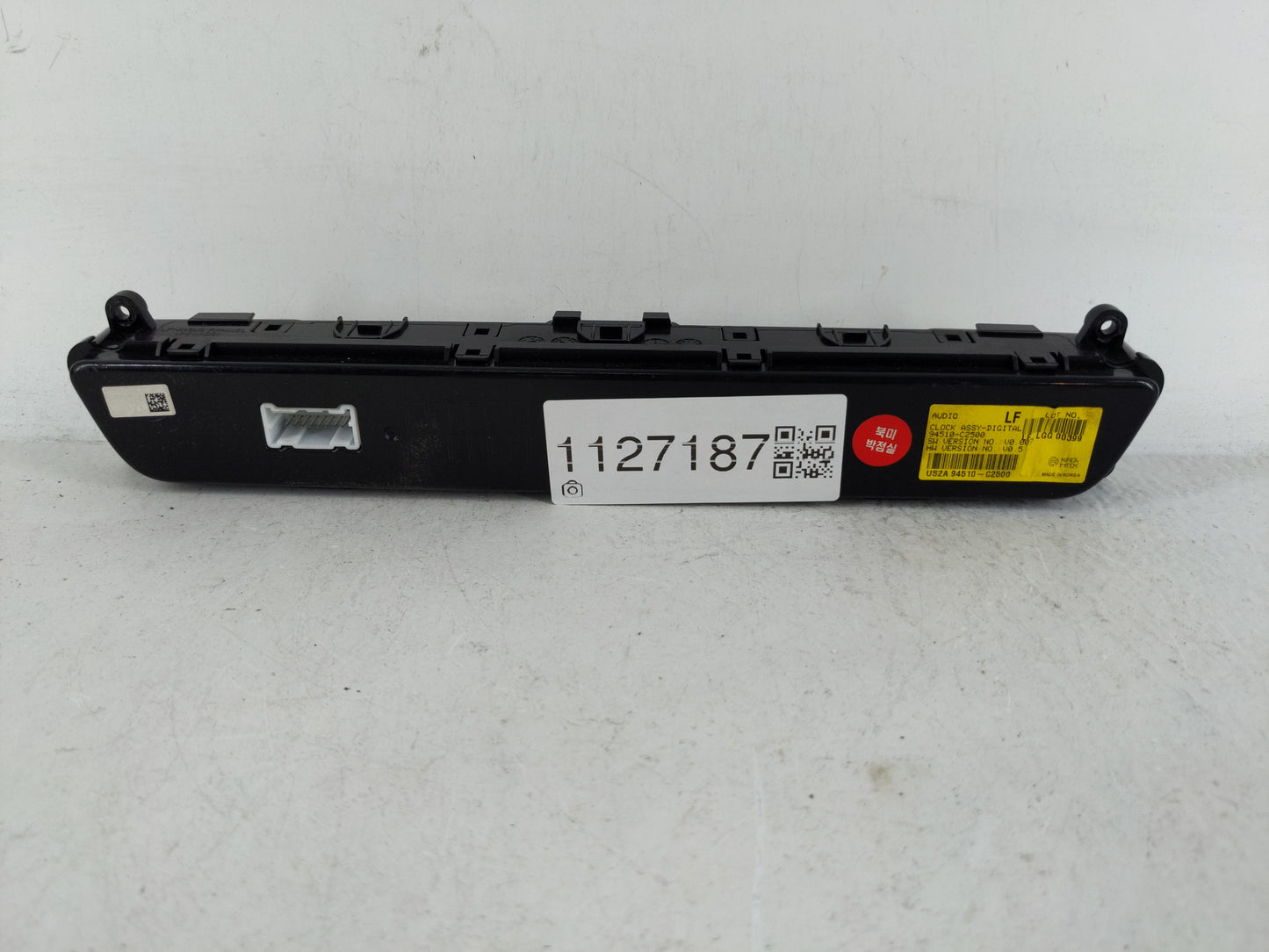 2016-2017 Hyundai Sonata Climate Control Module Temperature AC/Heater Replacement P/N:94510-C2500 Fits Fits 2016 2017 OEM Us