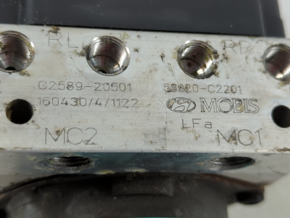 2015-2017 Hyundai Sonata Anti-Lock Brake ABS Pump Module Actuator OEM P/N:58920-C2201 Fits Fits 2015 2016 2017 OEM Used Auto