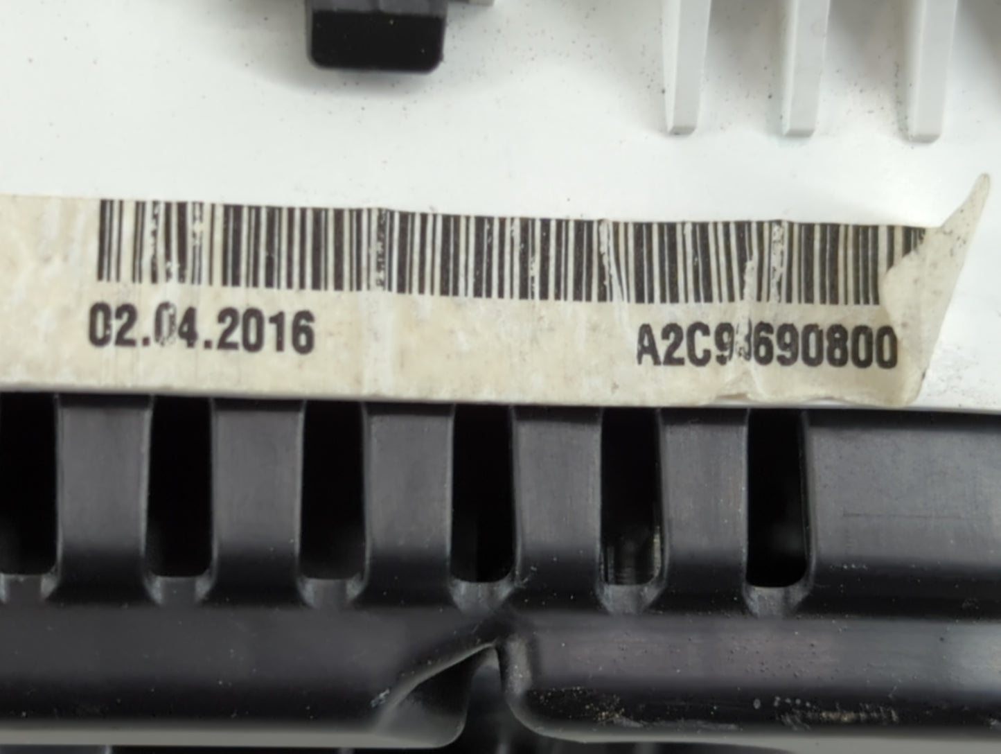 2016-2017 Hyundai Sonata Instrument Cluster Speedometer Gauges Fits Fits 2016 2017 OEM Used Auto Parts - Oemusedautoparts1.c