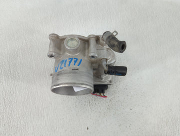 2016-2017 Hyundai Sonata Throttle Body P/N:35100-2E610 Fits Fits 2016 2017 2018 2019 2020 OEM Used Auto Parts