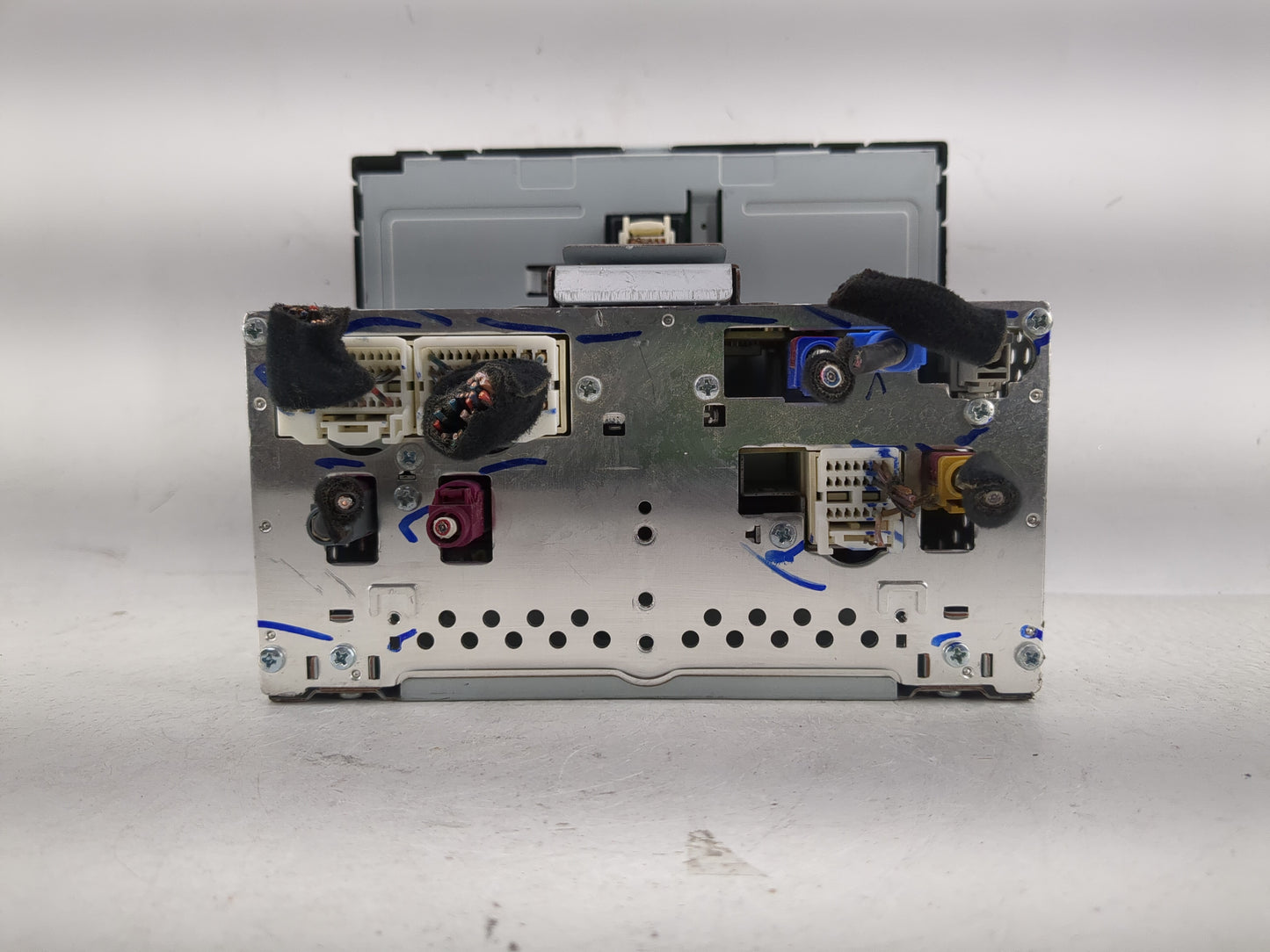 2017 Hyundai Sonata Radio AM FM Cd Player Receiver Replacement P/N:96160-C20004X Fits OEM Used Auto Parts - Oemusedautoparts