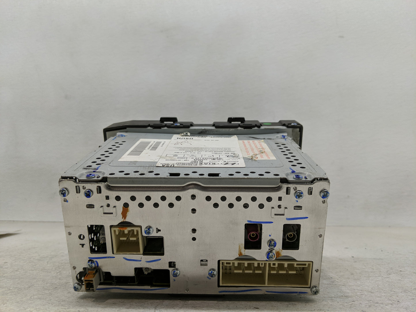 2016-2017 Hyundai Sonata Radio Control Panel - Oemusedautoparts1.com