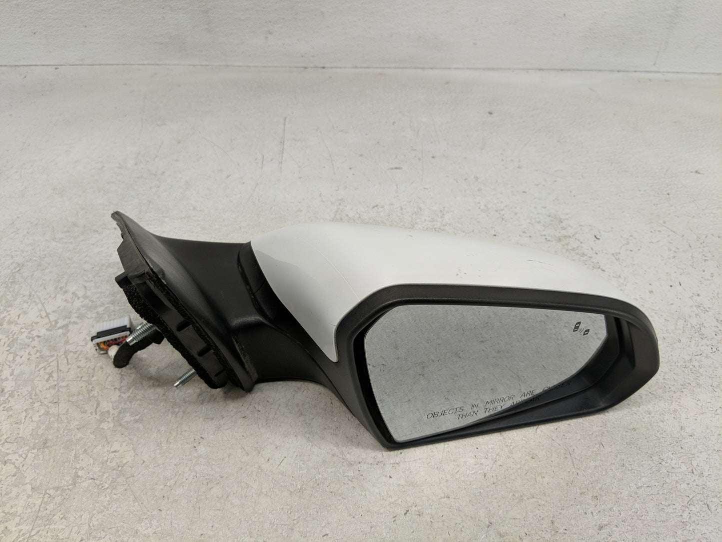 2017 Hyundai Sonata Side Mirror Replacement Passenger Right View Door Mirror P/N:87620-C2030WV8 Fits OEM Used Auto Parts - O