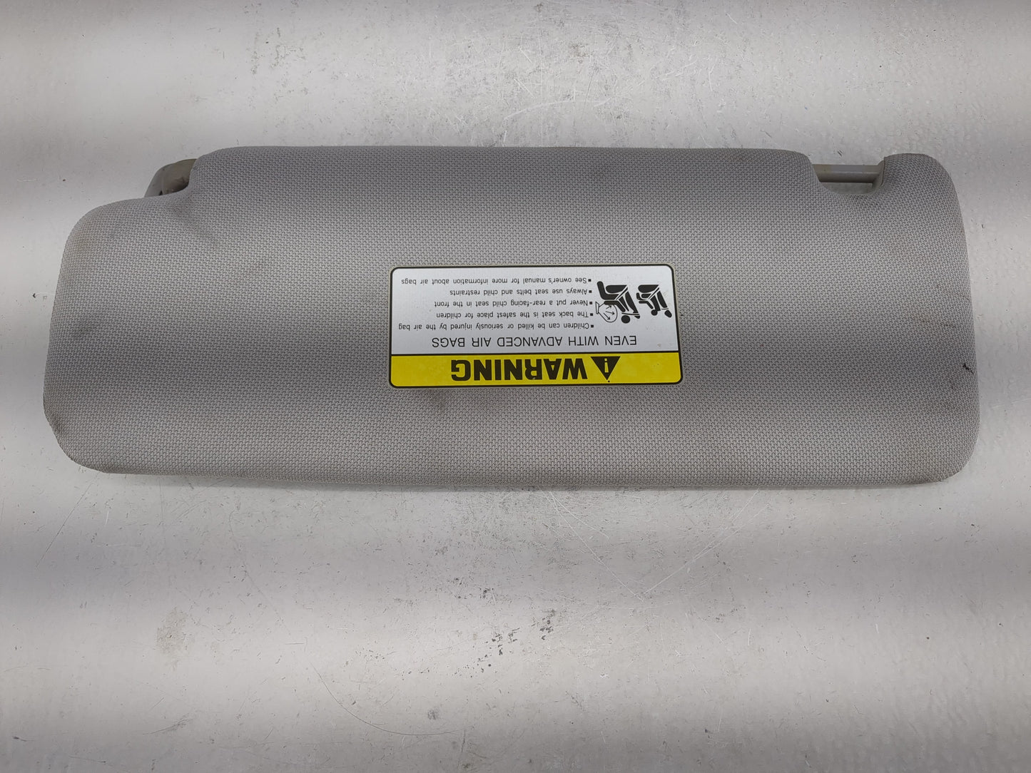 2015-2019 Hyundai Sonata Sun Visor Shade Replacement Driver Left Mirror Fits Fits 2015 2016 2017 2018 2019 OEM Used Auto Par