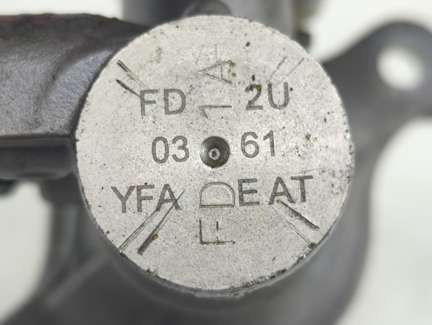 2015-2019 Hyundai Sonata Brake Master Cylinder 1376294 - Oemusedautoparts1.com