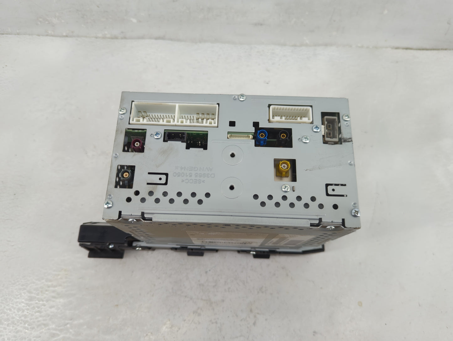 Am Fm Cd Player Radio Receiver - Oemusedautoparts1.com