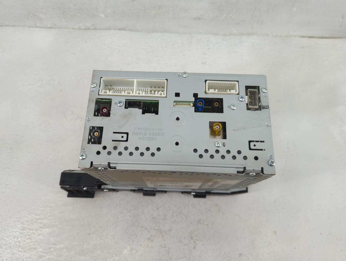2017-2017 Hyundai Sonata Information Radio Display Screen - Oemusedautoparts1.com
