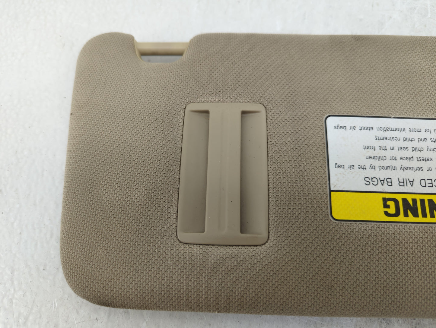 2015-2019 Hyundai Sonata Sun Visor Shade Replacement Driver Left Mirror Fits Fits 2015 2016 2017 2018 2019 OEM Used Auto Par