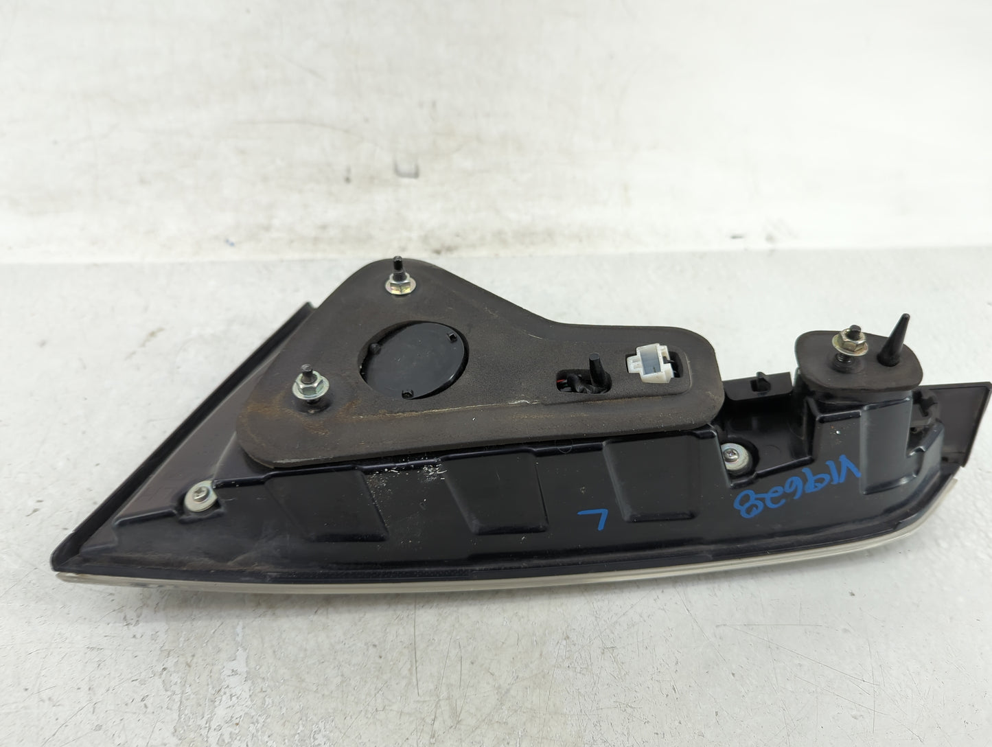 2016-2017 Hyundai Sonata Tail Light Assembly Driver Left OEM Fits Fits 2016 2017 OEM Used Auto Parts - Oemusedautoparts1.com