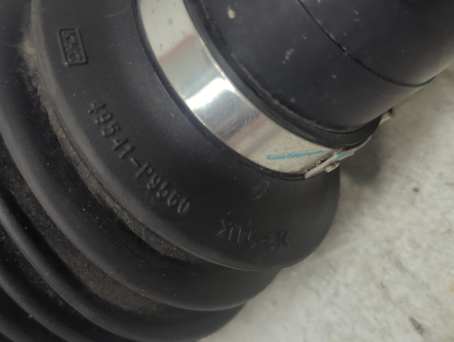 2016-2017 Hyundai Sonata Axle Shaft Front Passenger Cv C/v - Oemusedautoparts1.com
