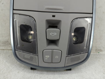 2017 Hyundai Sonata Overhead Roof Console