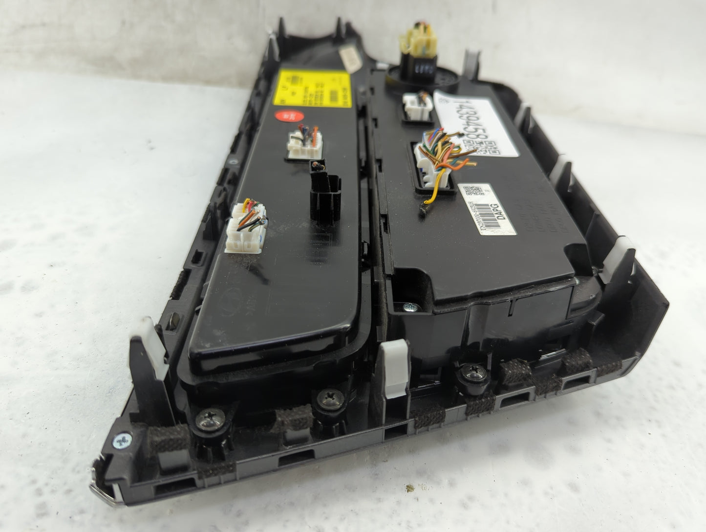2015-2017 Hyundai Sonata Climate Control Module Temperature AC/Heater Replacement P/N:94510-C2530 Fits Fits 2015 2016 2017 O