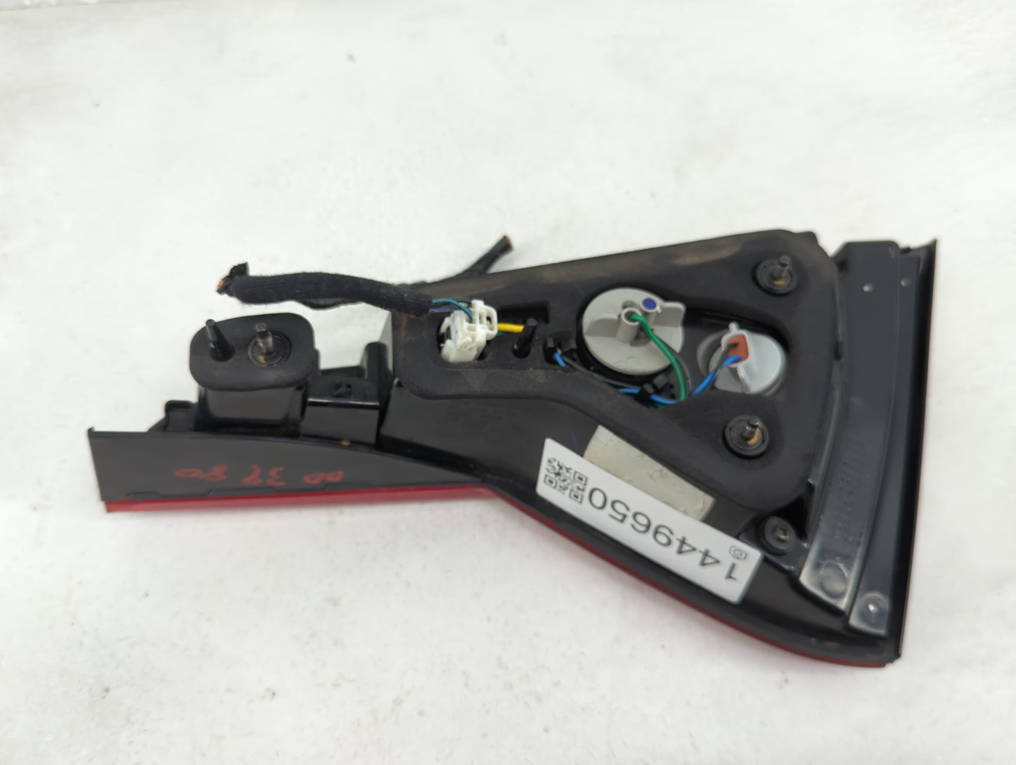 2015-2017 Hyundai Sonata Tail Light Assembly Driver Left OEM Fits Fits 2015 2016 2017 OEM Used Auto Parts - Oemusedautoparts