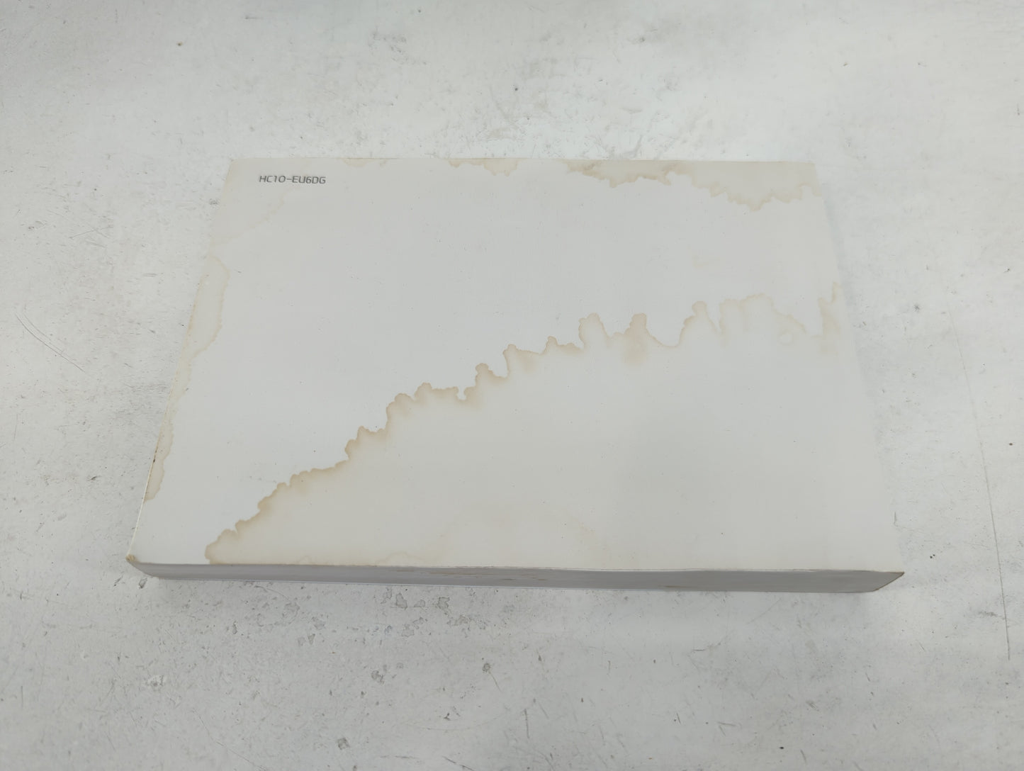 2017 Hyundai Sonata Owners Manual Book Guide P/N:HC10-EU6DG OEM Used Auto Parts - Oemusedautoparts1.com