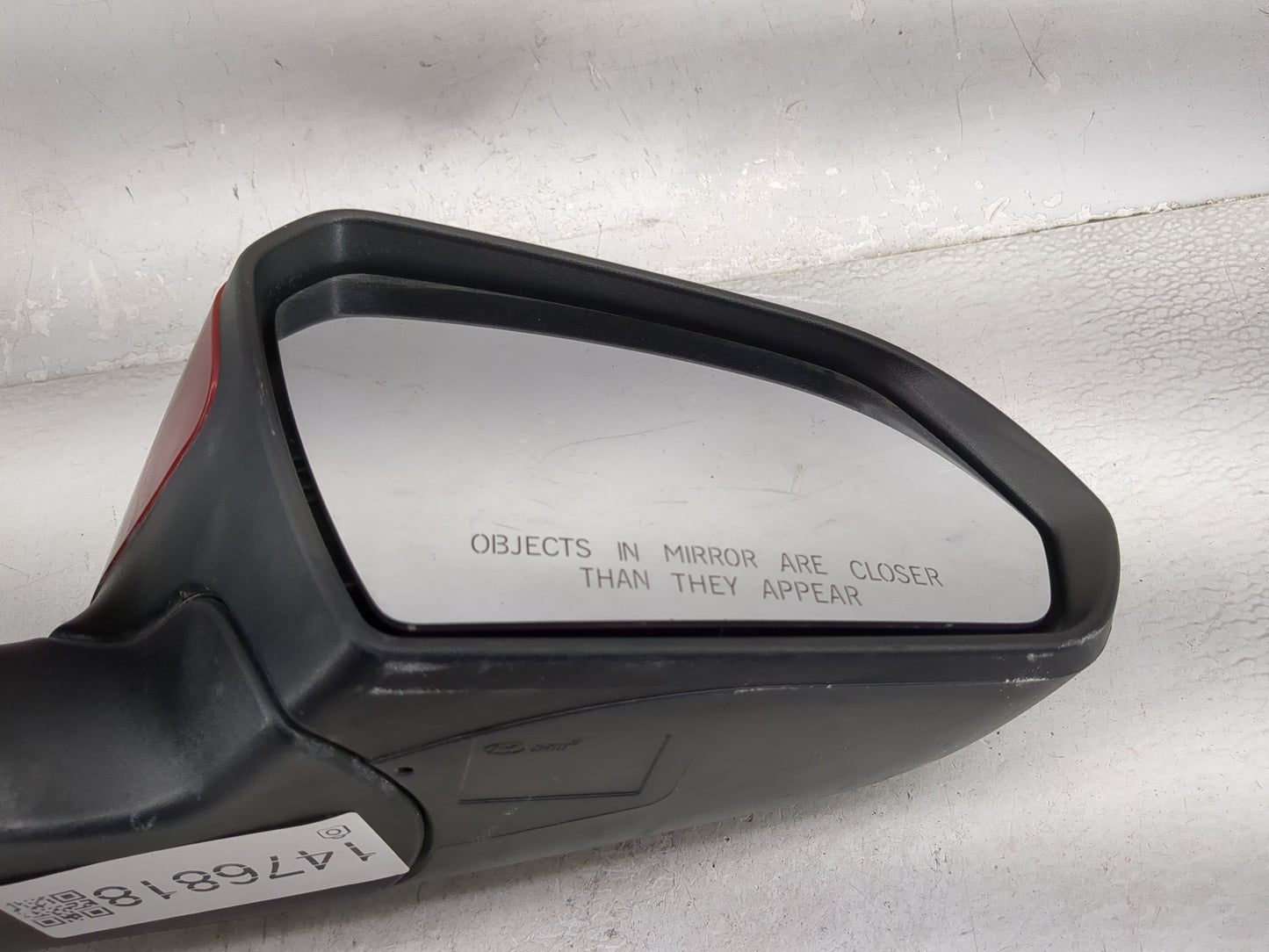 2017 Hyundai Sonata Passenger Side View Mirror - Right Door Mirror OEM Used - Oemusedautoparts1.com