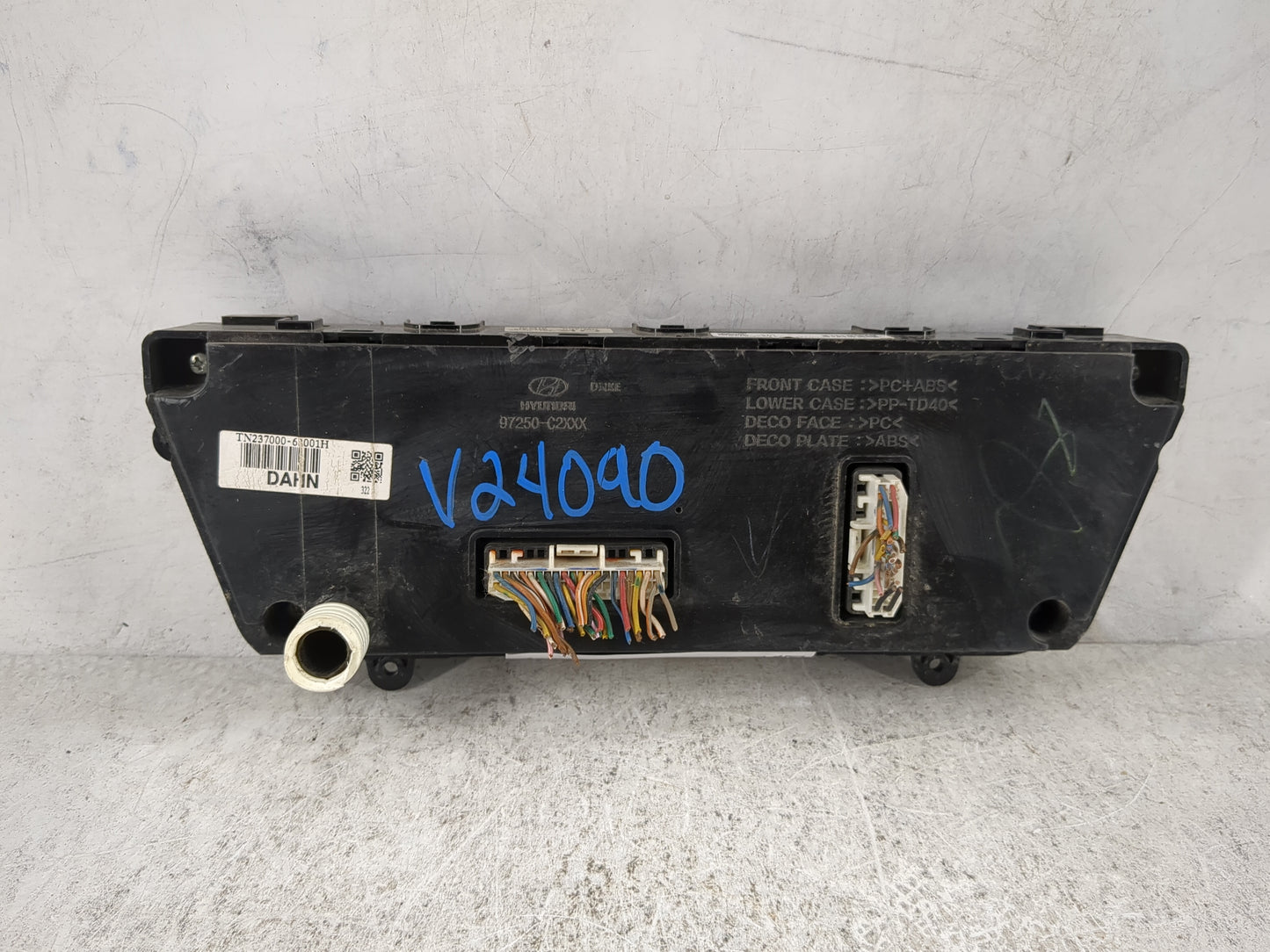 2017 Hyundai Sonata Climate Control Module Temperature AC/Heater Replacement P/N:TN237000-6?001H 97250-C2000 Fits OEM Used A