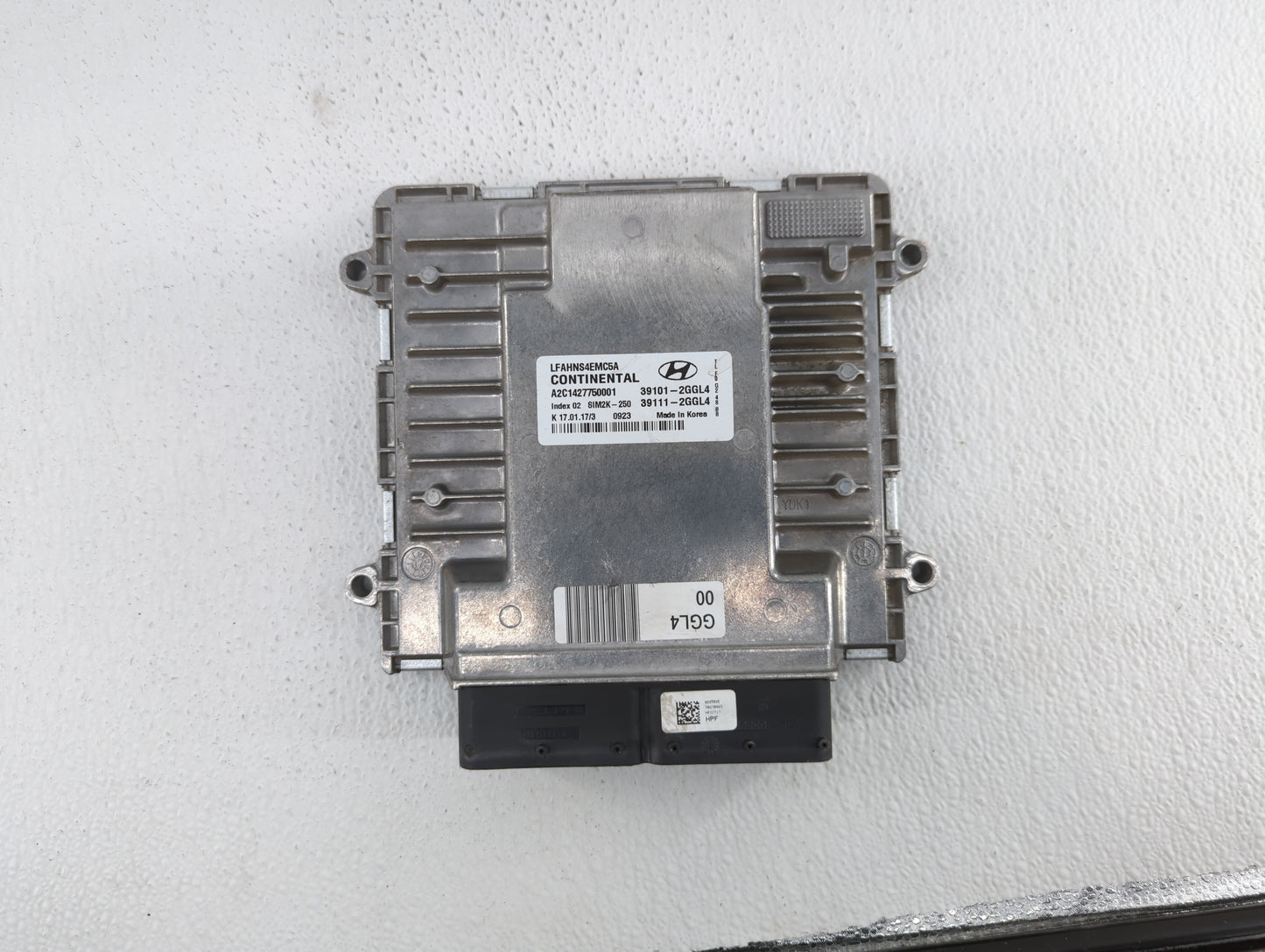 2015-2017 Hyundai Sonata PCM Engine Control Computer ECU ECM PCU OEM P/N:39101-2GGL2 39111-2GGL2 Fits Fits 2015 2016 2017 OE