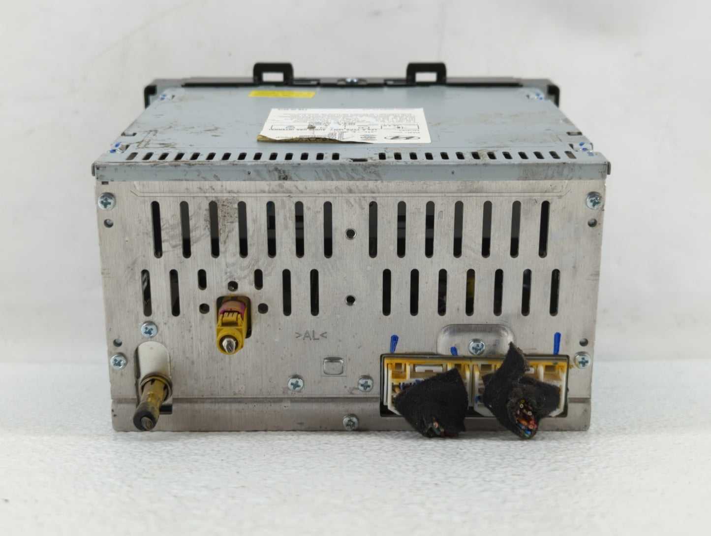 2016-2017 Hyundai Sonata Radio AM FM Cd Player Receiver Replacement P/N:96160-C20004X 96170-C20504X Fits Fits 2016 2017 OEM