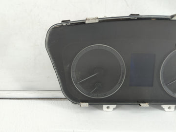 2016-2017 Hyundai Sonata Instrument Cluster Speedometer Gauges P/N:94001-C2201 Fits Fits 2016 2017 OEM Used Auto Parts