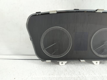 2016-2017 Hyundai Sonata Instrument Cluster Speedometer Gauges P/N:94001-C2200 94001-C2201 Fits Fits 2016 2017 OEM Used Auto Parts