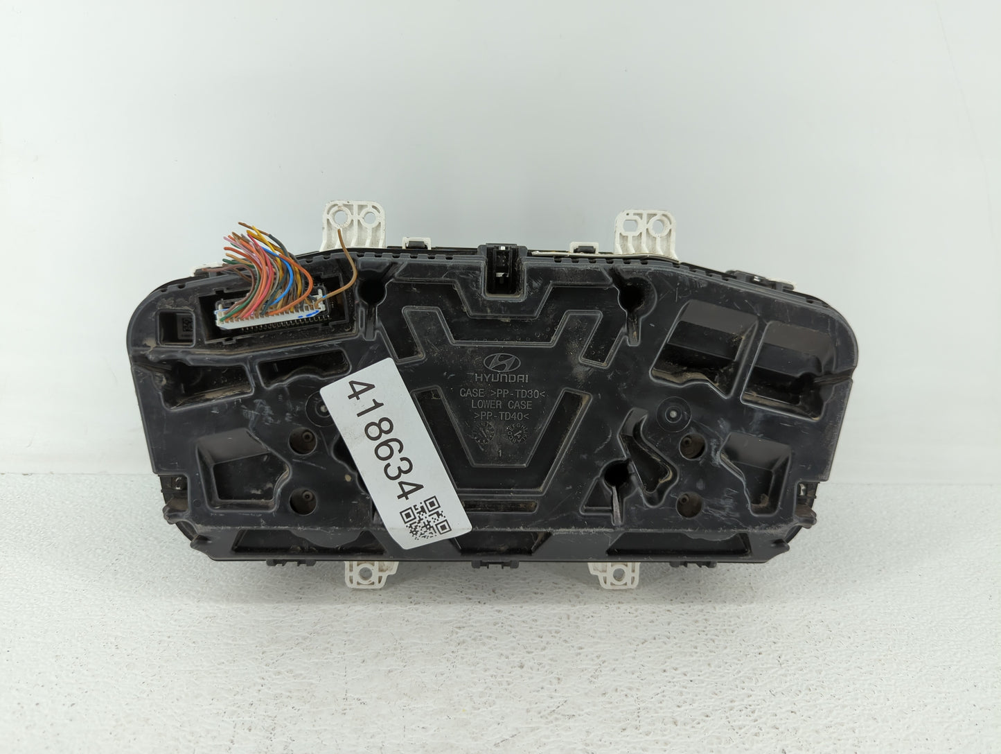 2016-2017 Hyundai Sonata Instrument Cluster Speedometer Gauges P/N:94001-C2201 Fits Fits 2016 2017 OEM Used Auto Parts - Oem