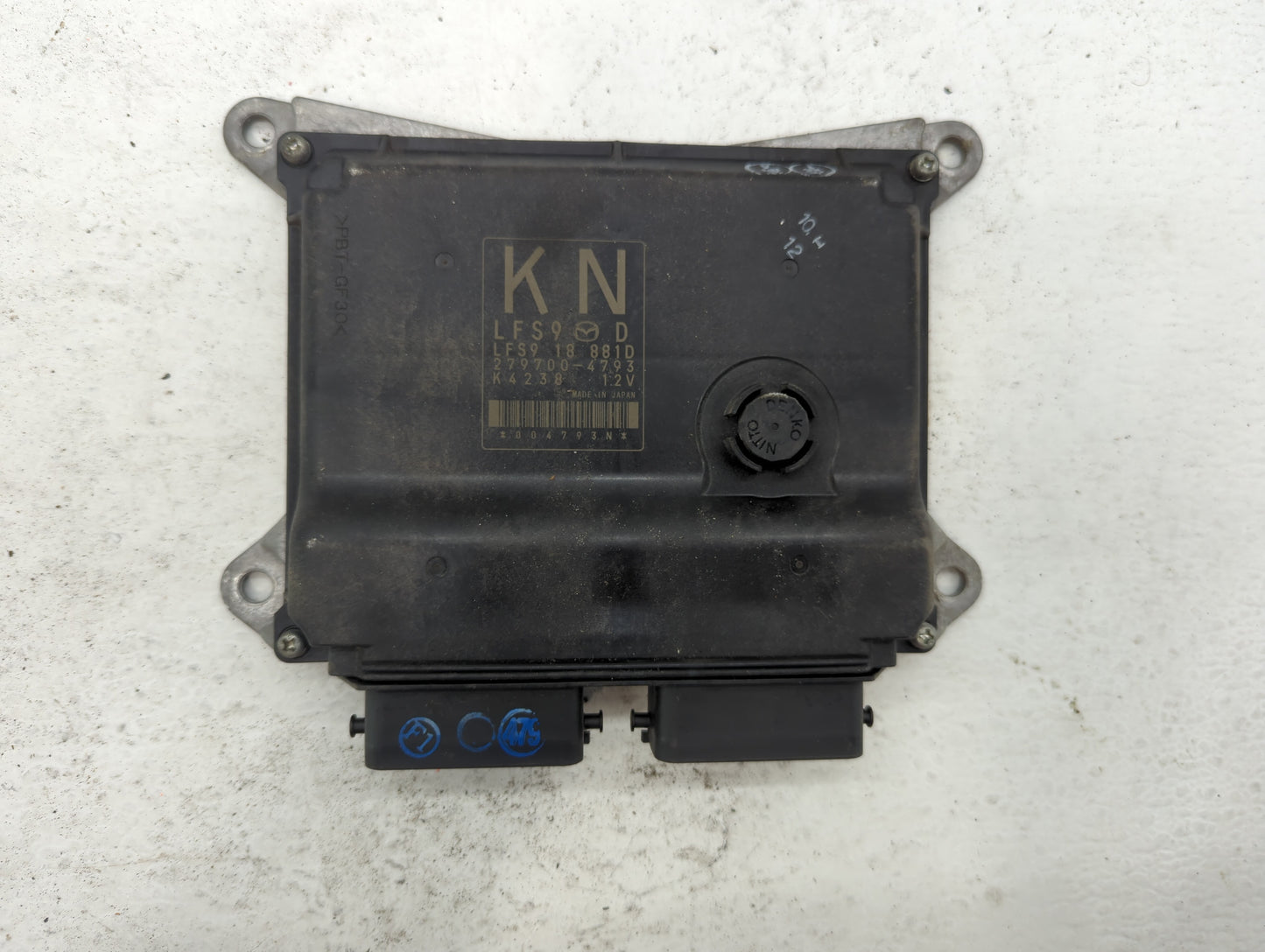 2015-2017 Hyundai Sonata PCM Engine Control Computer ECU ECM PCU OEM P/N:279700-4793 Fits Fits 2015 2016 2017 OEM Used Auto