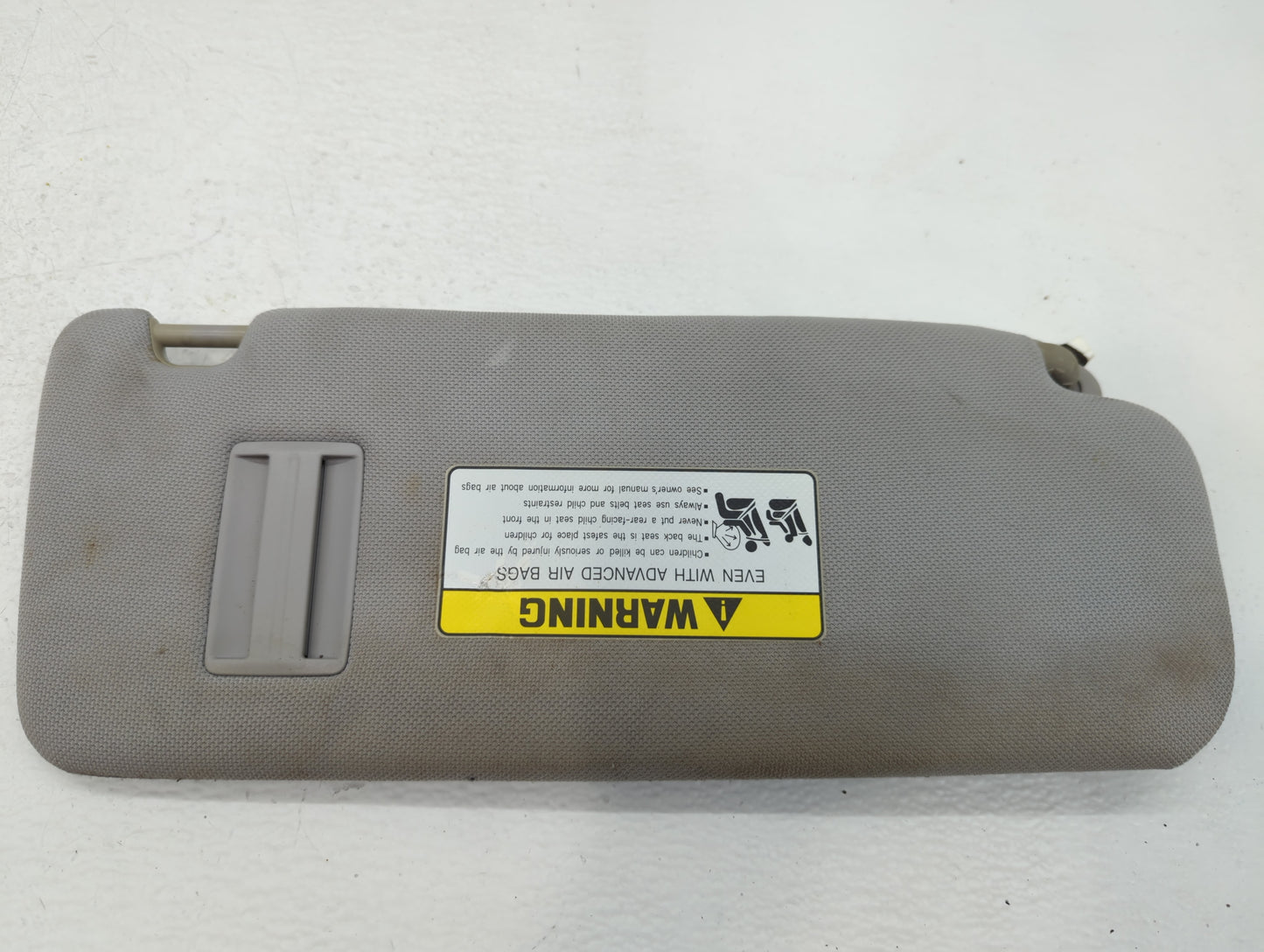 2015-2019 Hyundai Sonata Sun Visor Shade Replacement Passenger Right Mirror Fits Fits 2015 2016 2017 2018 2019 OEM Used Auto