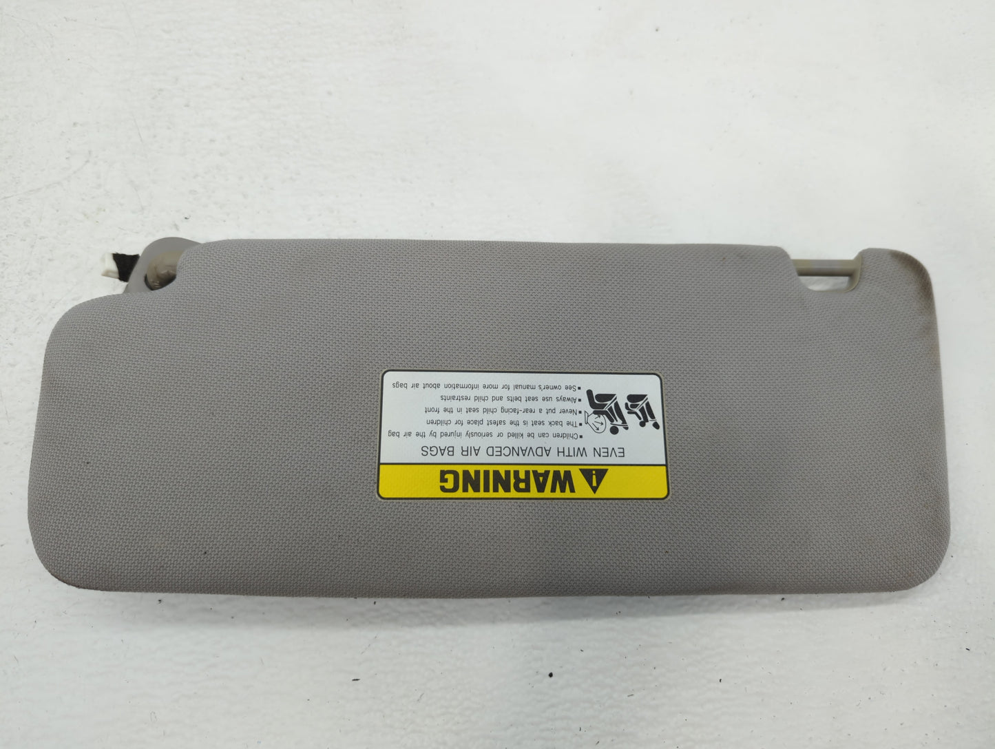 2015-2019 Hyundai Sonata Sun Visor Shade Replacement Driver Left Mirror Fits Fits 2015 2016 2017 2018 2019 OEM Used Auto Par