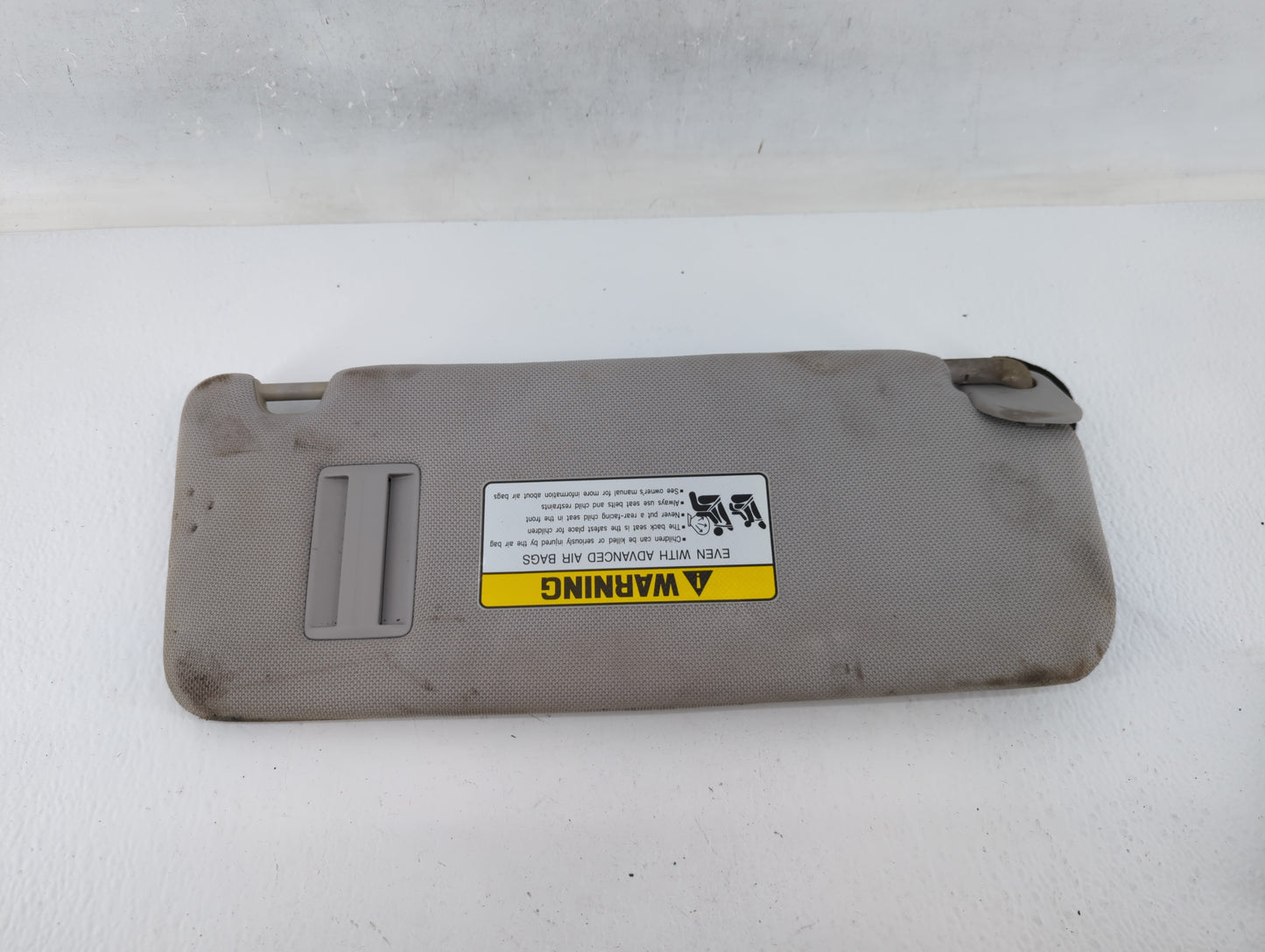 2015-2019 Hyundai Sonata Sun Visor Shade Replacement Passenger Right Mirror Fits Fits 2015 2016 2017 2018 2019 OEM Used Auto