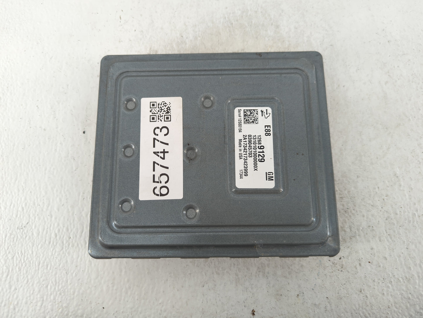 2015-2017 Hyundai Sonata PCM Engine Control Computer ECU ECM PCU OEM P/N:12689129 Fits Fits 2015 2016 2017 OEM Used Auto Par