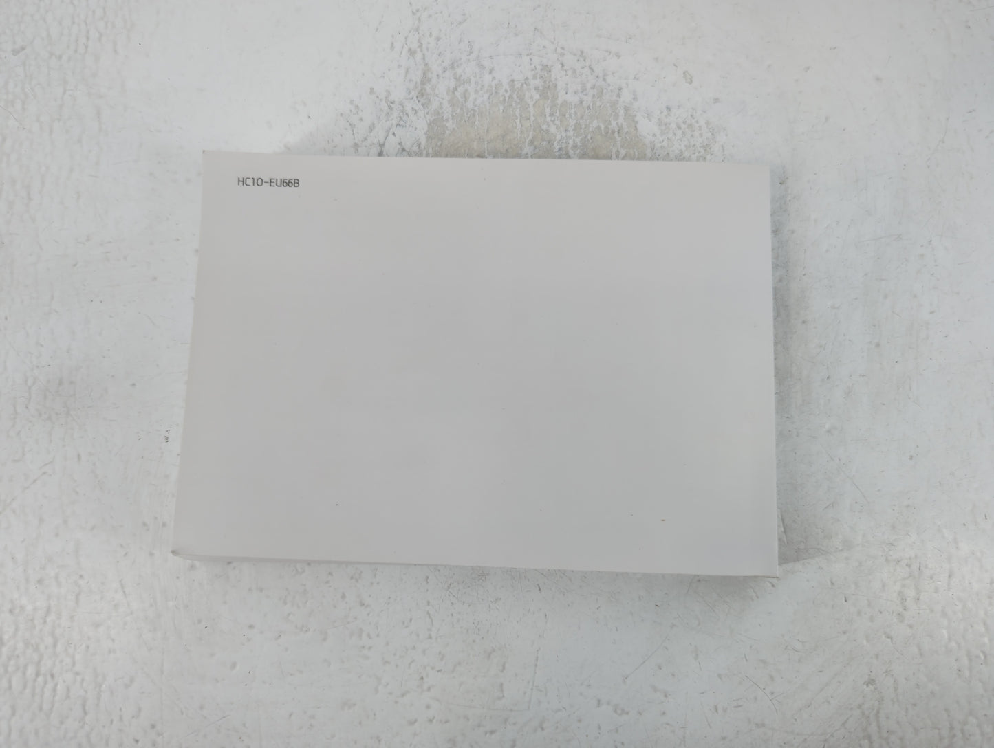 2017 Hyundai Sonata Owners Manual Book Guide P/N:HC10-EU66B OEM Used Auto Parts - Oemusedautoparts1.com