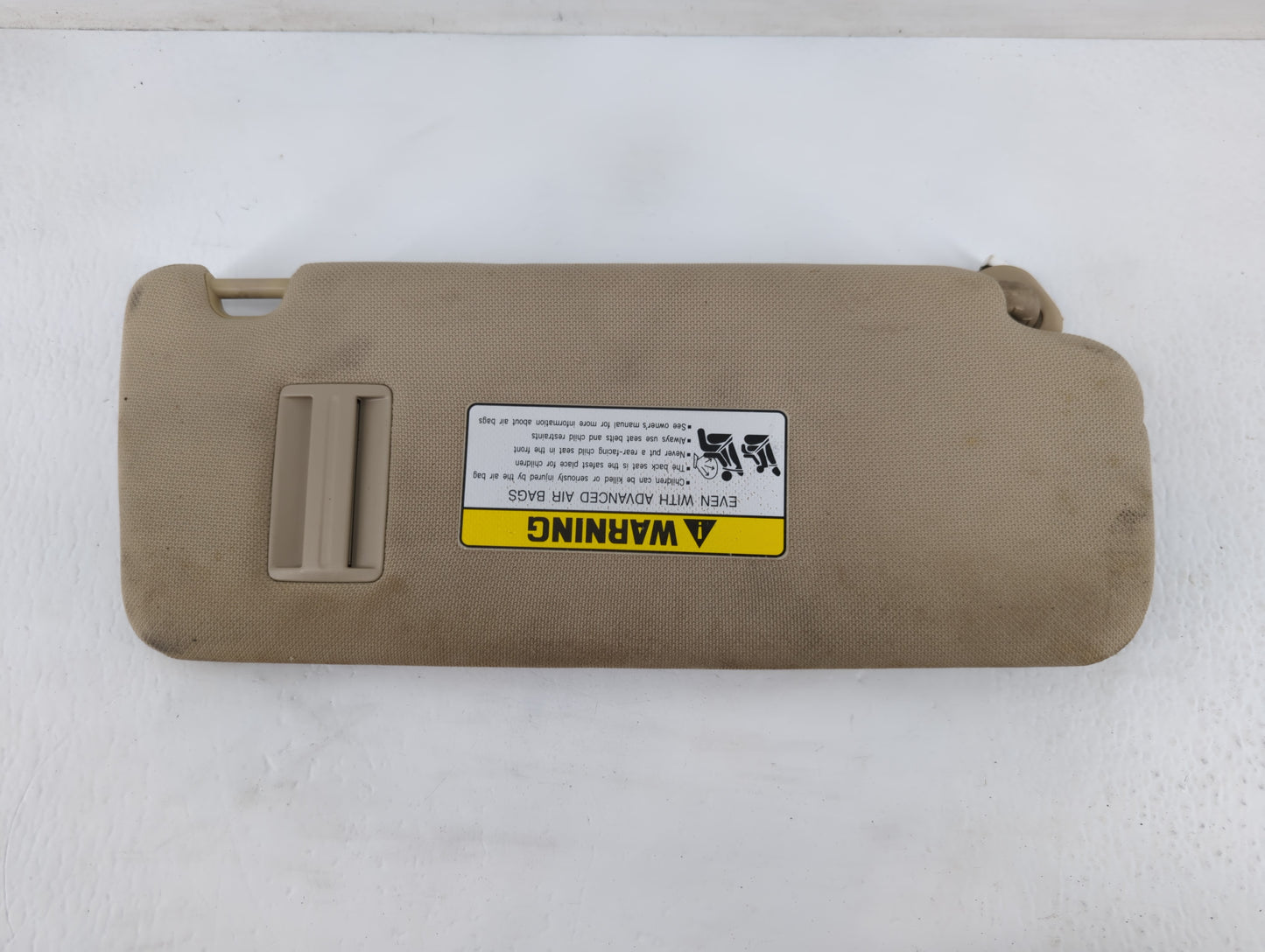 2015-2019 Hyundai Sonata Sun Visor Shade Replacement Driver Left Mirror Fits Fits 2015 2016 2017 2018 2019 OEM Used Auto Par