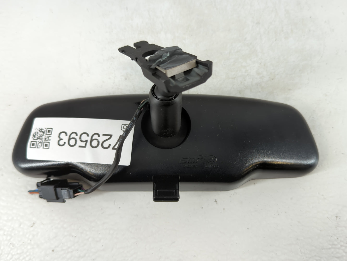 2011-2019 Hyundai Sonata Interior Rear View Mirror Replacement OEM P/N:A047396 Fits OEM Used Auto Parts - Oemusedautoparts1.