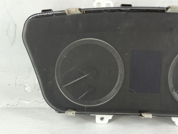 2016-2017 Hyundai Sonata Instrument Cluster Speedometer Gauges P/N:94001-C2201 Fits Fits 2016 2017 OEM Used Auto Parts