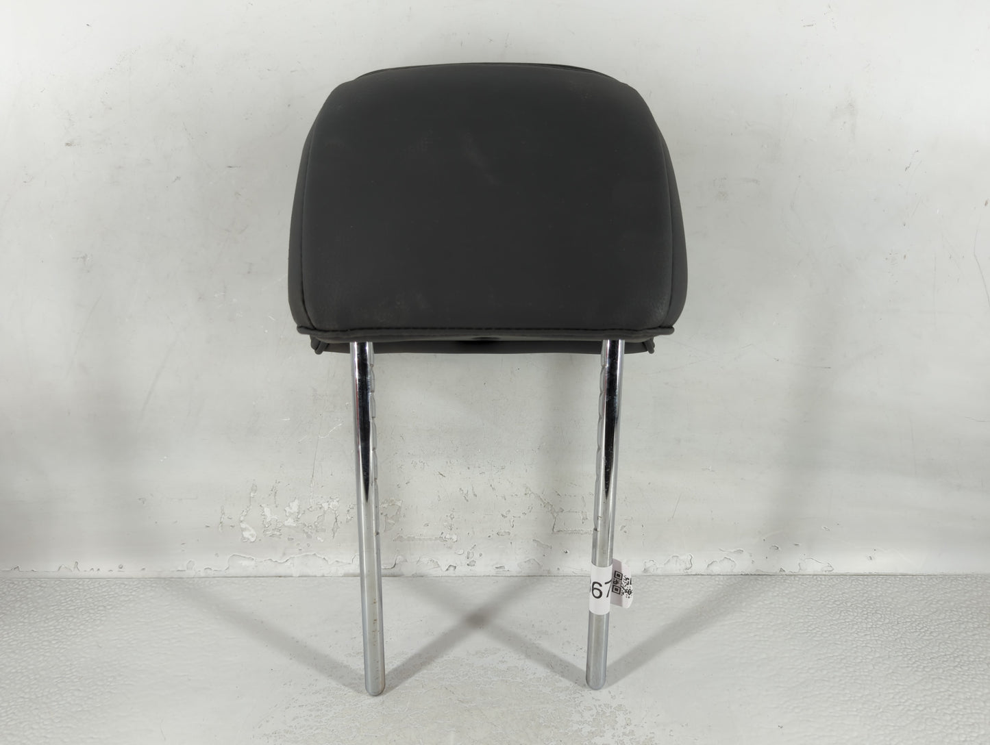 2017 Hyundai Sonata Headrest Head Rest Front Driver Passenger Seat Black - Oemusedautoparts1.com