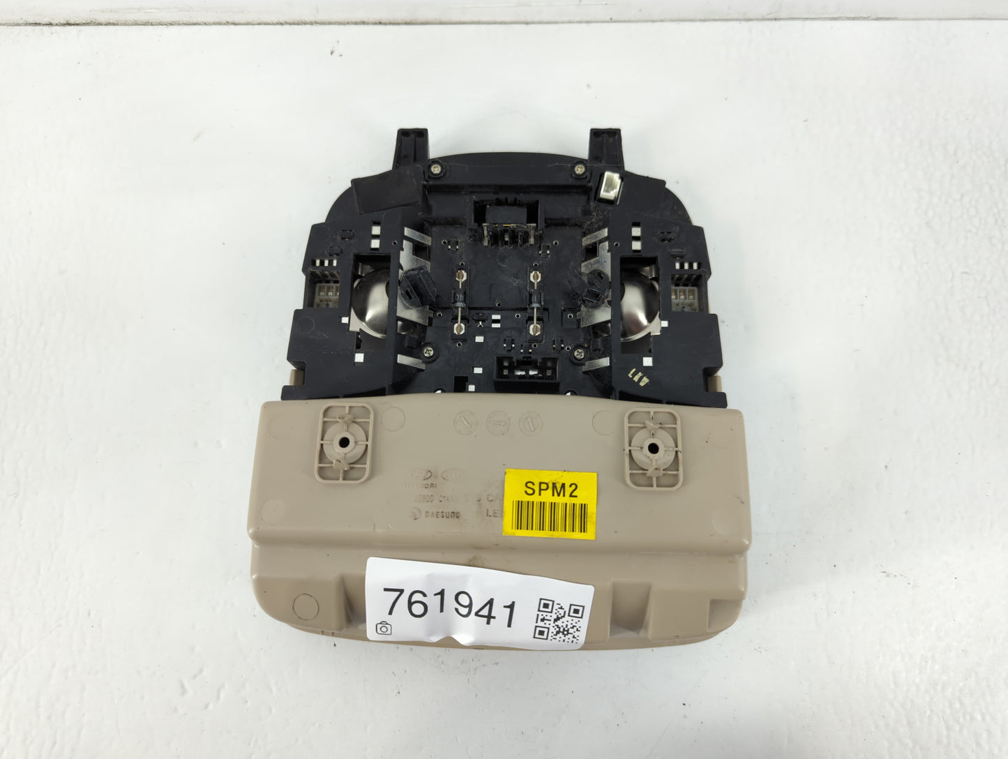 2017 Hyundai Sonata Overhead Roof Console - Oemusedautoparts1.com