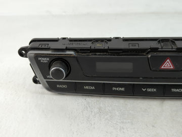 2015-2017 Hyundai Sonata Climate Control Module Temperature AC/Heater Replacement P/N:94510-C2530 Fits Fits 2015 2016 2017 OEM Used Auto Parts