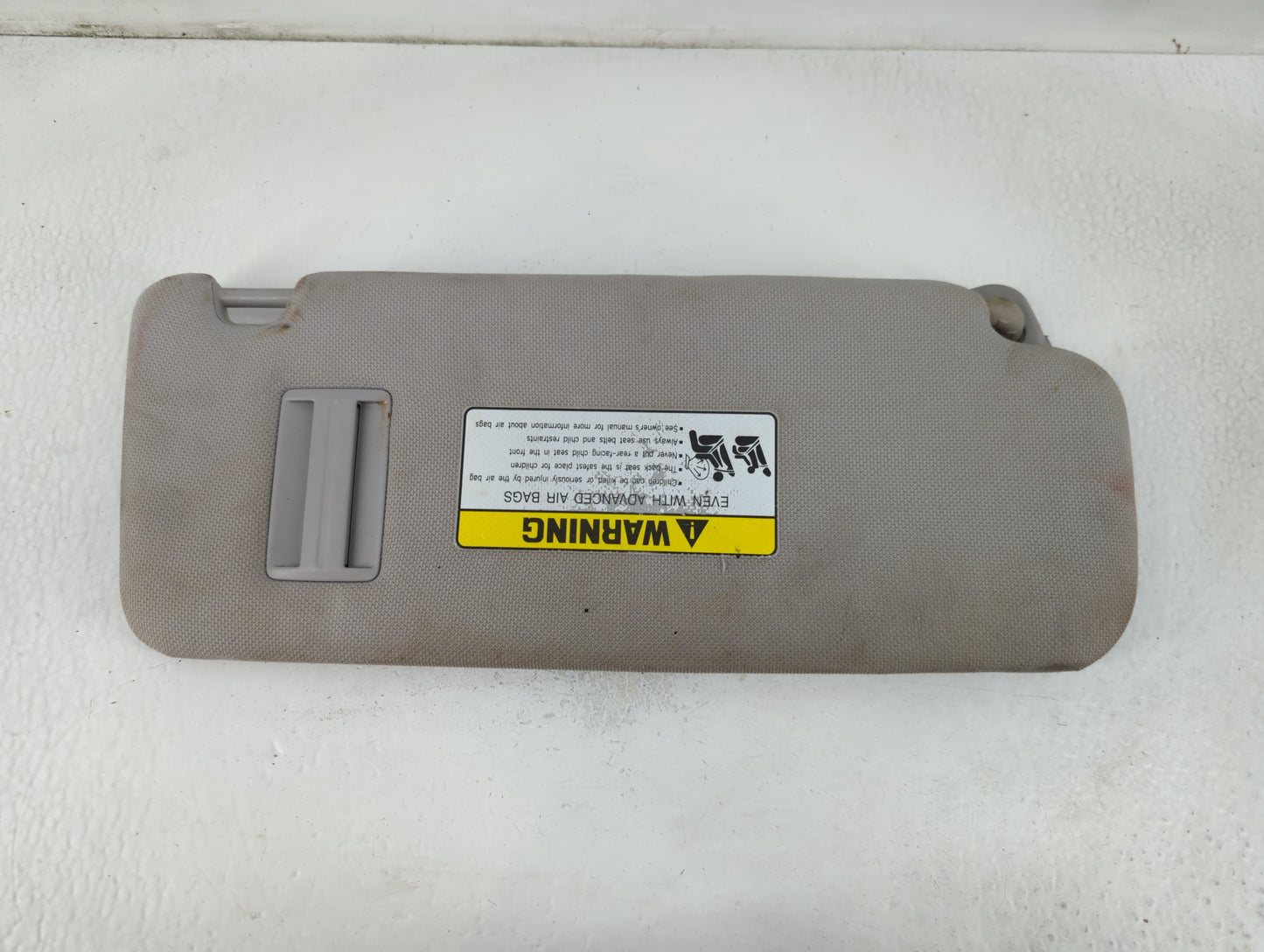2015-2019 Hyundai Sonata Sun Visor Shade Replacement Driver Left Mirror Fits Fits 2015 2016 2017 2018 2019 OEM Used Auto Par
