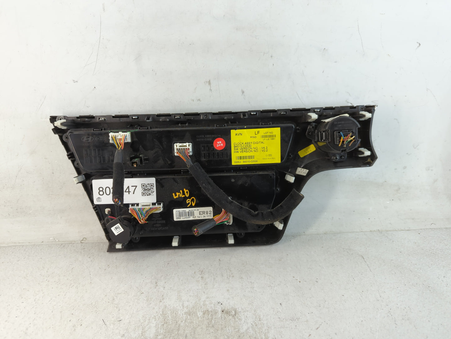 2016-2017 Hyundai Sonata Climate Control Module Temperature AC/Heater Replacement P/N:94510-C2530 Fits Fits 2016 2017 OEM Us