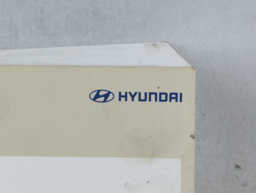 2017 Hyundai Tucson Owners Manual Book Guide P/N:HD30-EU78M OEM Used Auto Parts