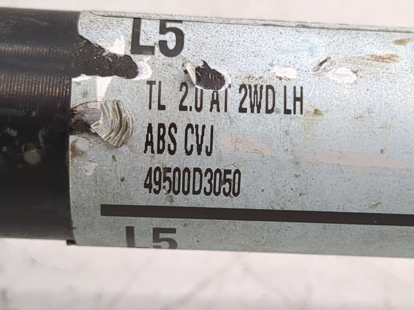 2016-2021 Hyundai Tucson Axle Shaft Front Driver Cv C/v - Oemusedautoparts1.com