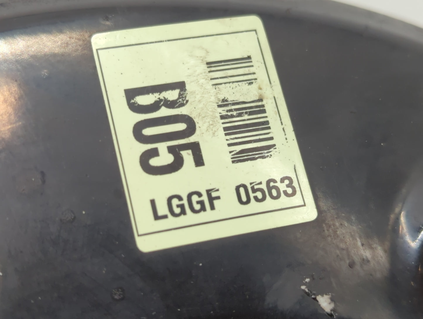 2016-2018 Hyundai Tucson Power Brake Booster Oem 1208593 - Oemusedautoparts1.com