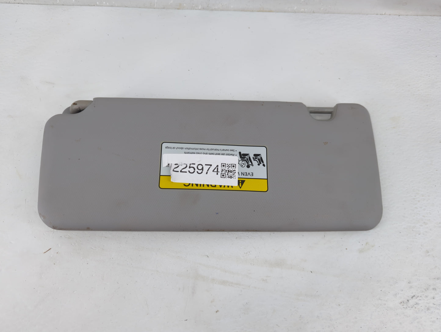 2016-2021 Hyundai Tucson Sun Visor Shade Replacement Passenger Right Mirror Fits Fits 2016 2017 2018 2019 2020 2021 OEM Used