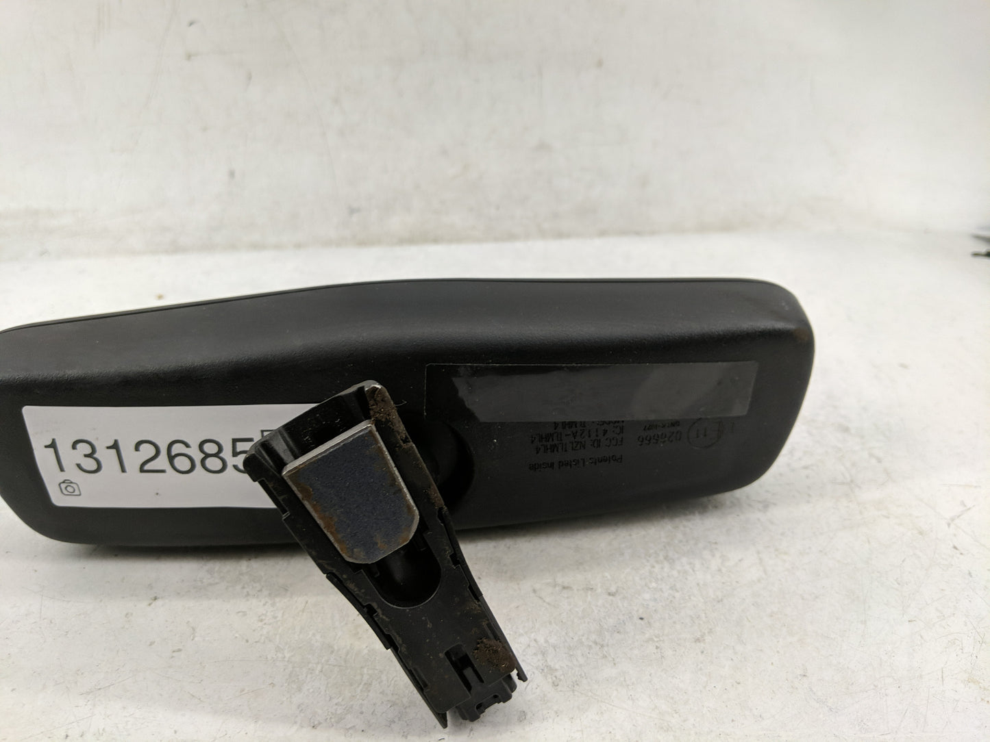 2017-2018 Hyundai Tucson Interior Rear View Mirror Replacement OEM P/N:4112A-TLMHL4 Fits Fits 2017 2018 2019 2020 2021 OEM U