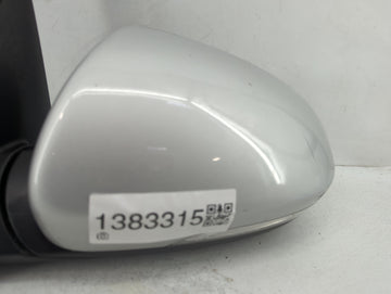 2016-2018 Hyundai Tucson Driver Side View Mirror - Left Door Mirror OEM Used