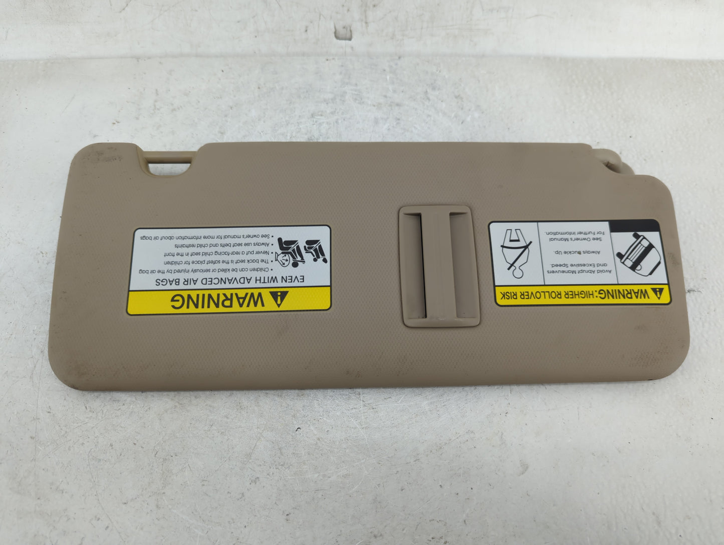 2016-2018 Hyundai Tucson Sun Visor Shade Replacement Driver Left Mirror Fits Fits 2016 2017 2018 OEM Used Auto Parts - Oemus